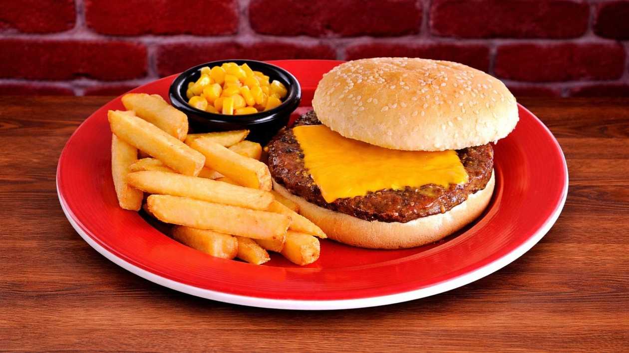 Mini Monster Cheeseburger