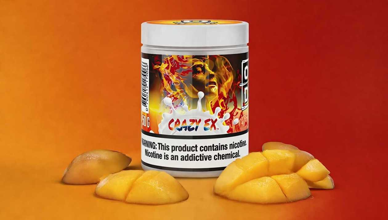 Overdozz 50qr Crazy Ex (Ərəb ədviyyatlı Manqo)