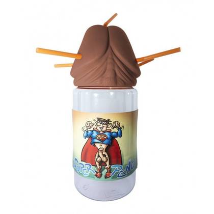 Obria párty fľaša s motívom penisu Eben – Párty „Cubalitro“ 1200ml