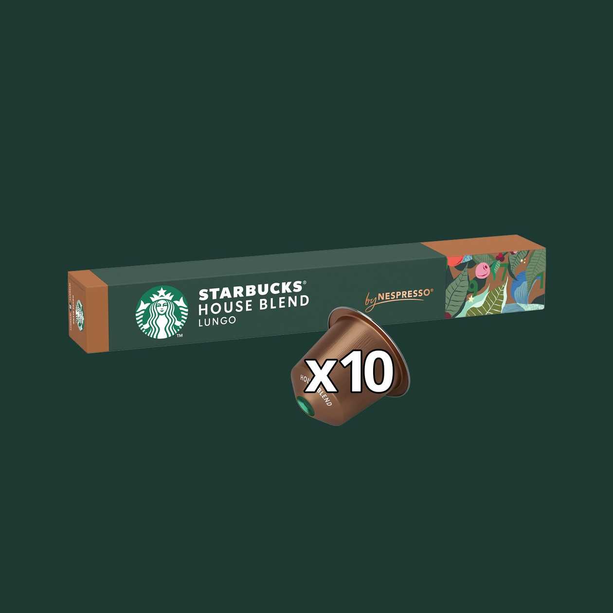 Cápsulas House Blend