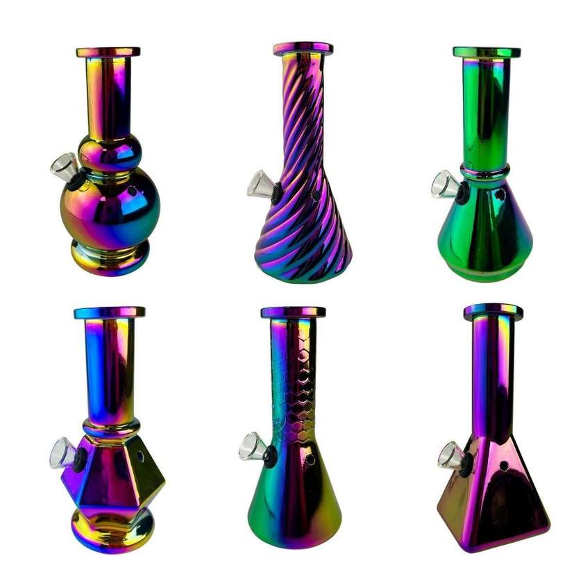 Bongo szklane Mini Rainbow