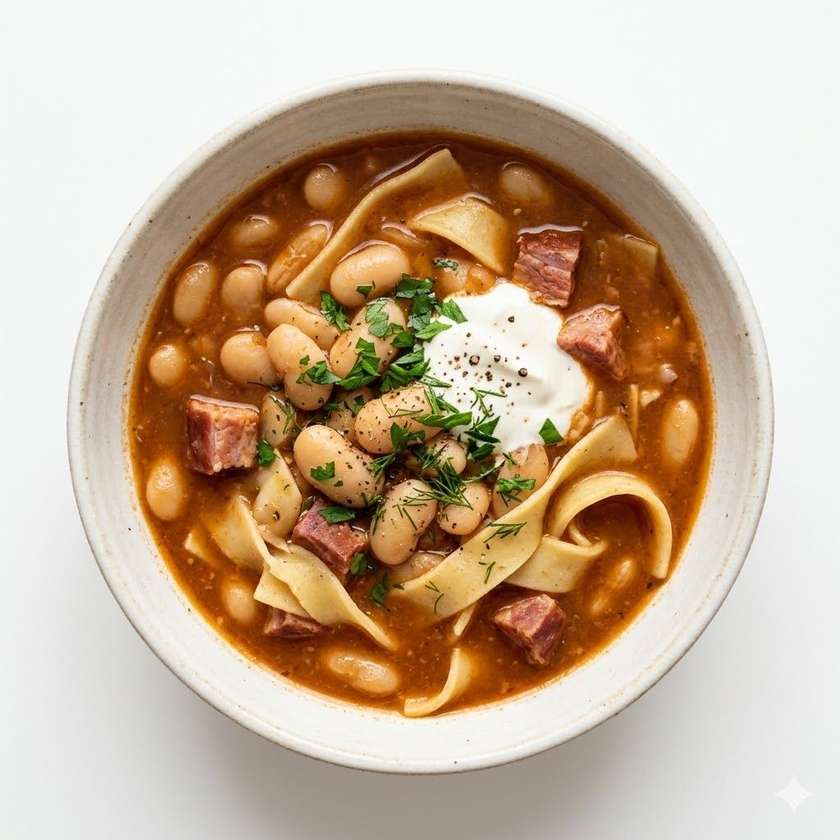 Fazuľová polievka Jokai