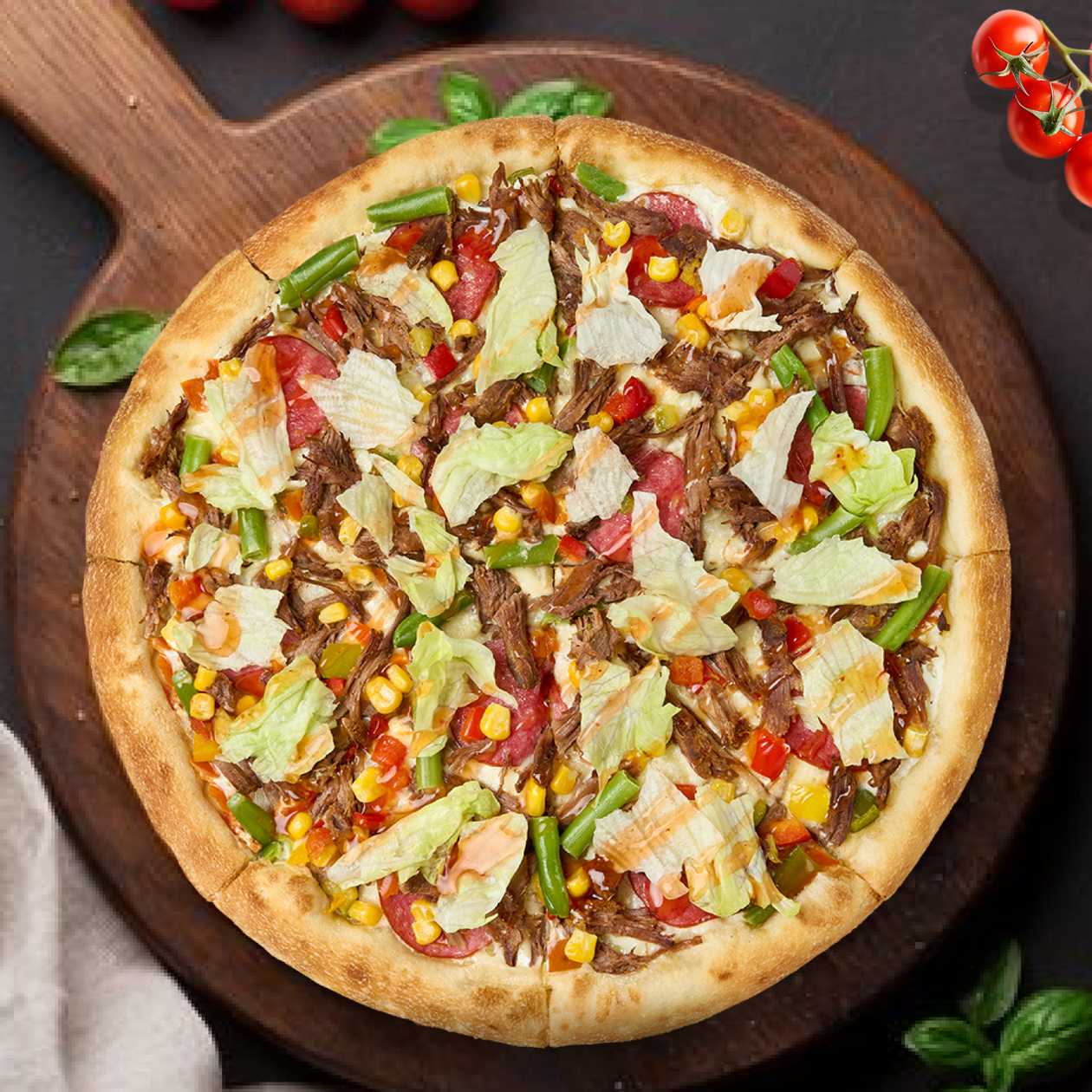 Palermo Pizza (12 inches)