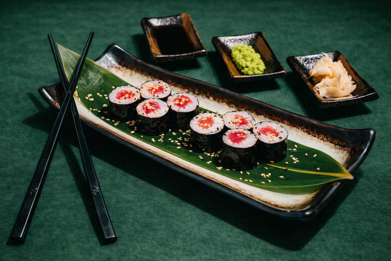 Tuna maki (8 vnt.)
