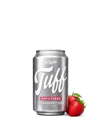 TUFF Strawberry Cider