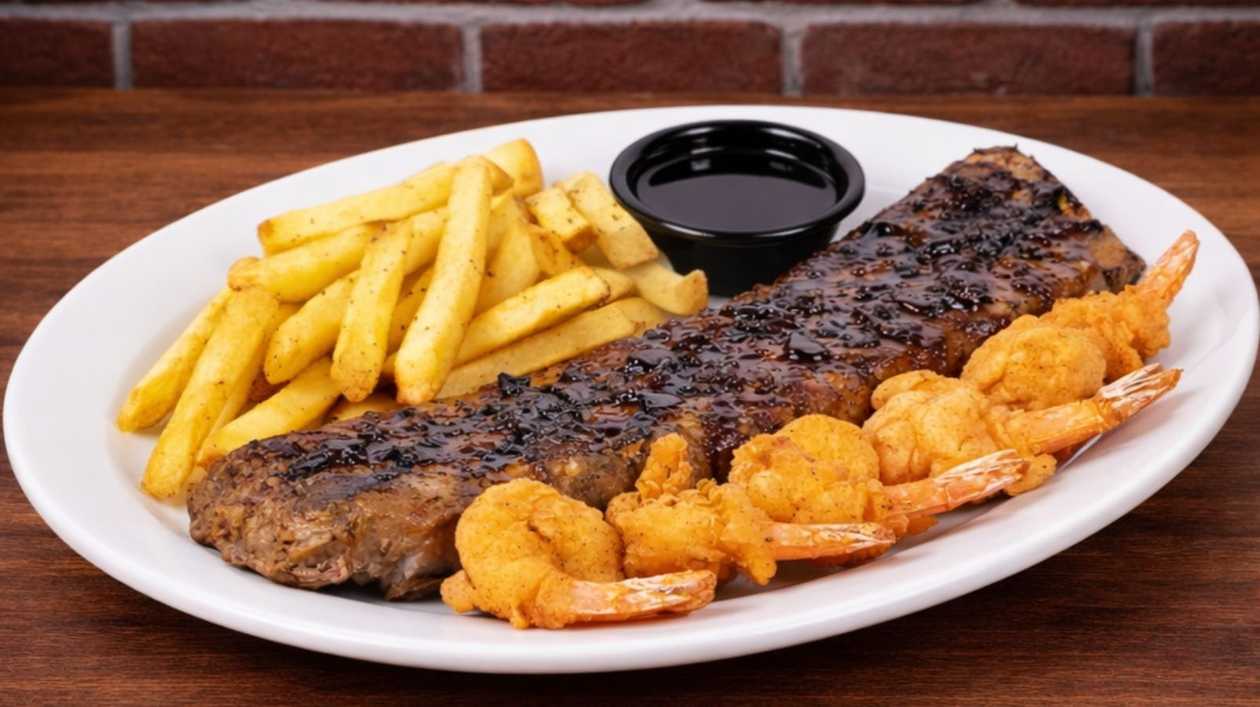 Fridays™ Signature Ribs & Shrimp