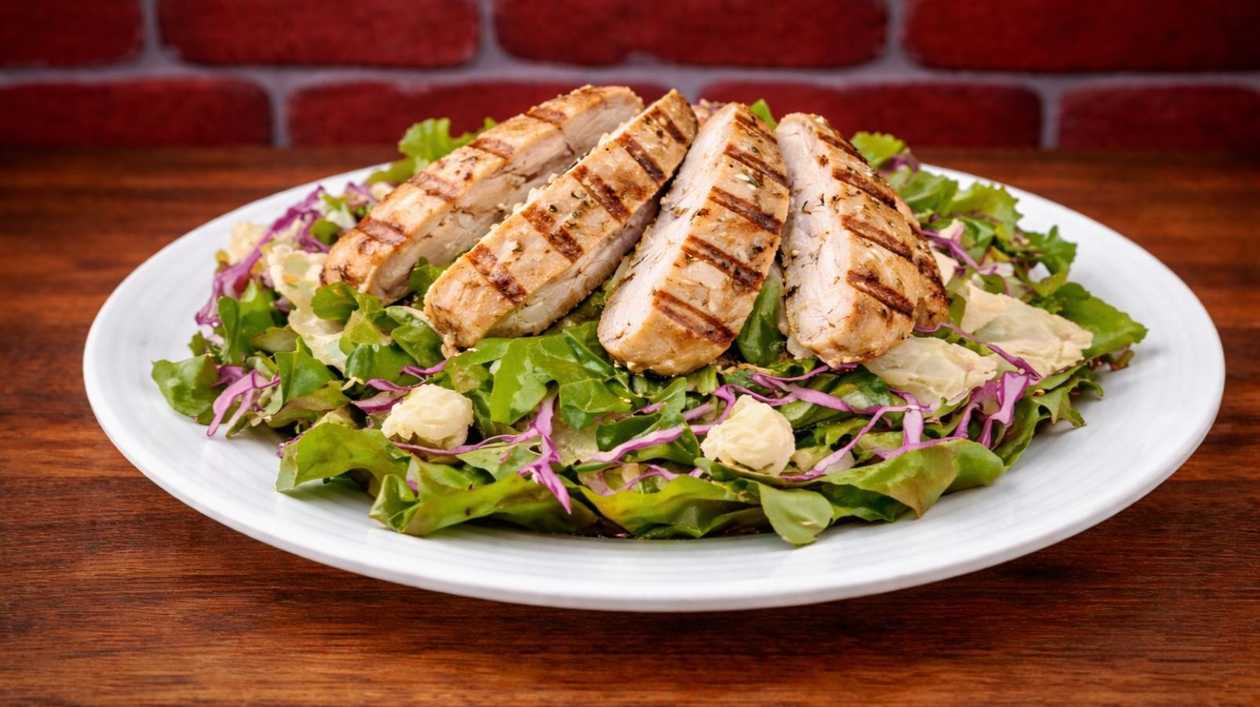 Honey Jack Grilled Chicken Salad