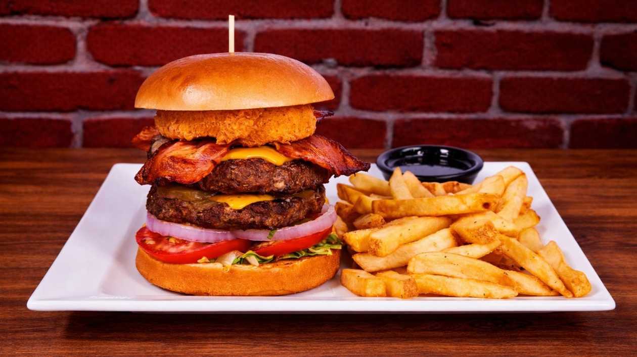 Ultimate Fridays™ Signature Burger