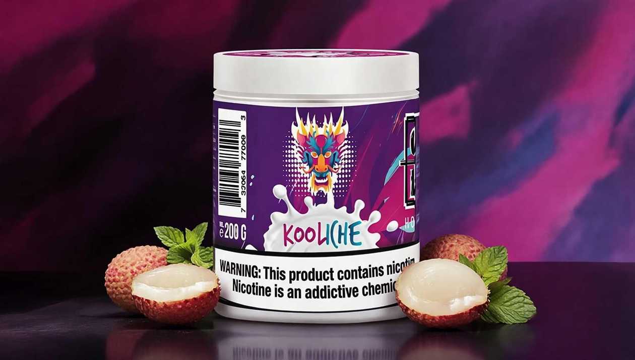 Overdozz 50qr Kooliche (Liçi + Nanə)