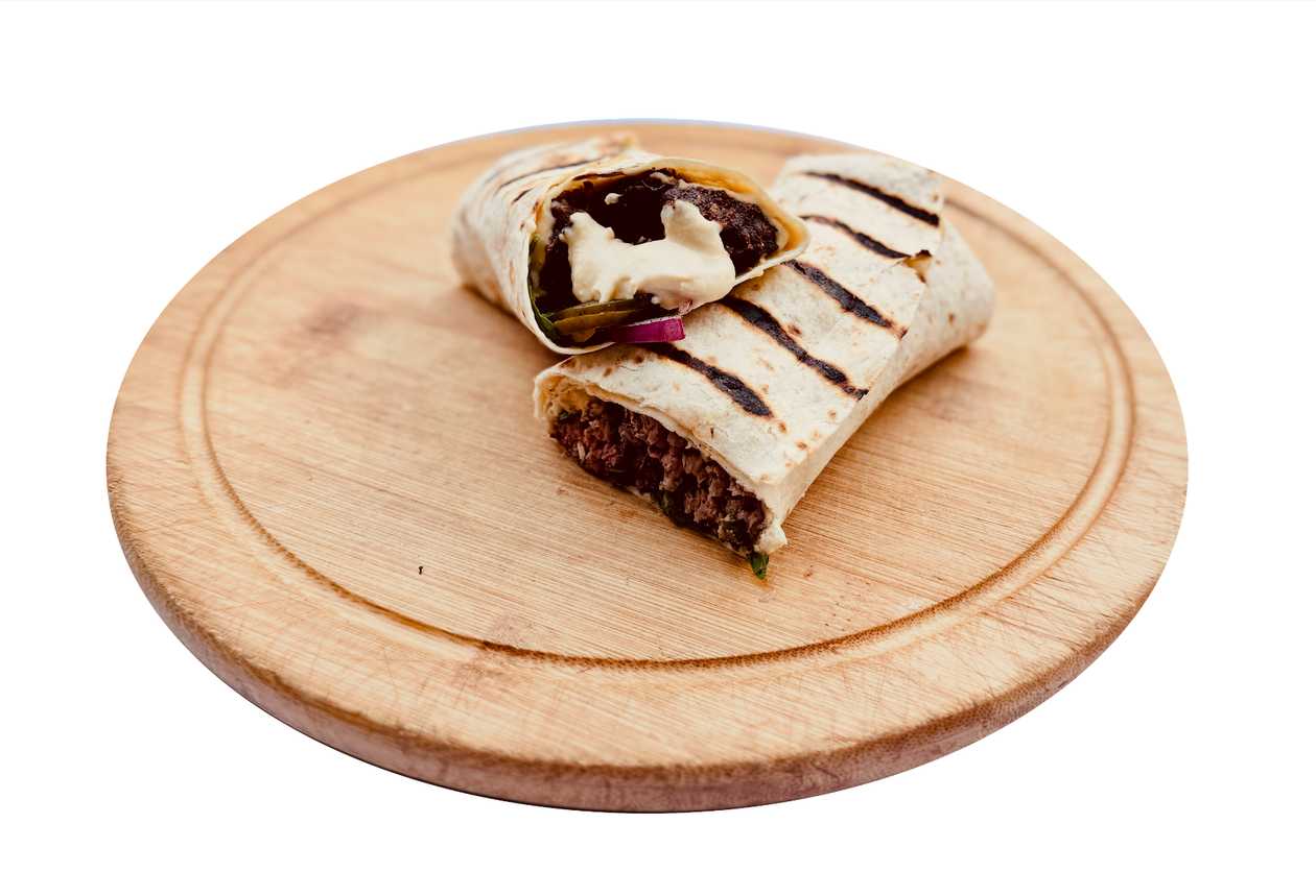 Kafta Hummus Sandwich