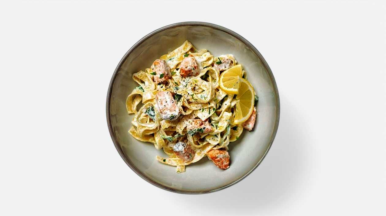 6959 Lososové tagliatelle