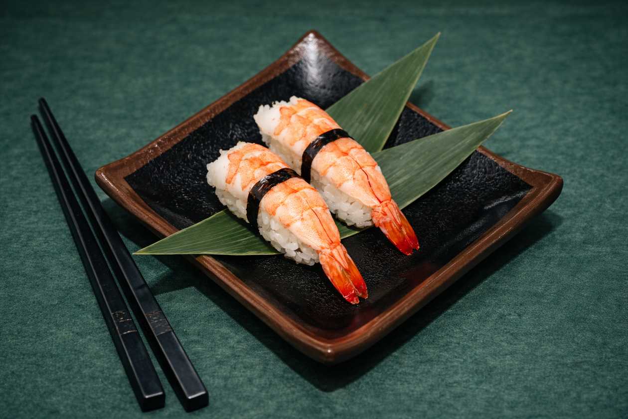 Ebi nigiri (2vnt.)