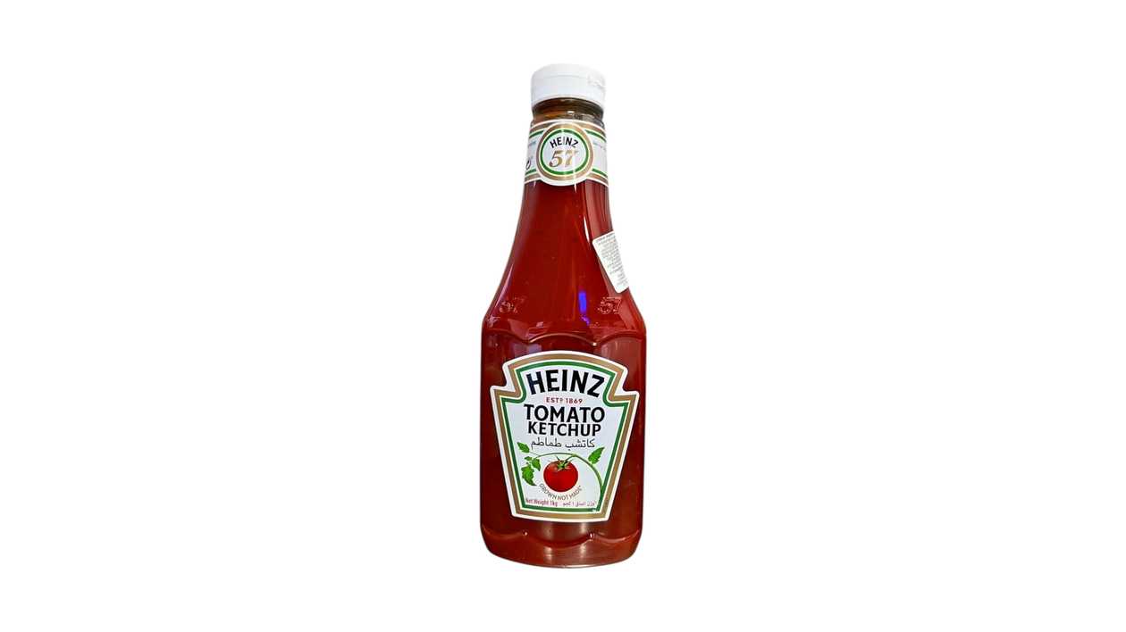 Ketchup "Heinz" Tomato 1kg (875g)