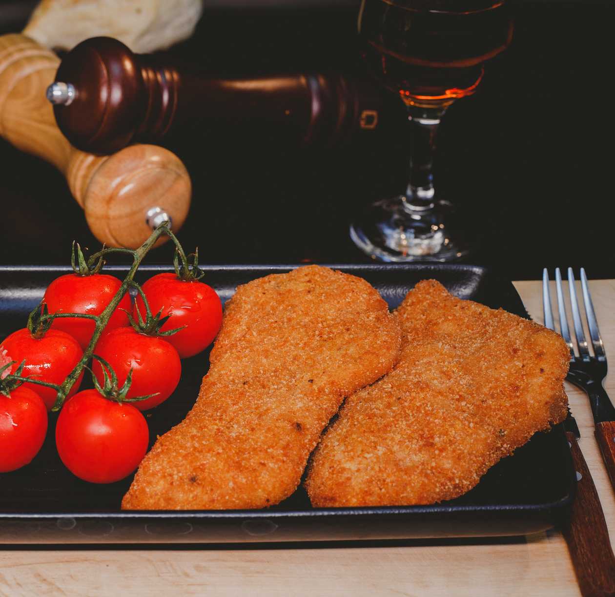 Schnitzel Menu