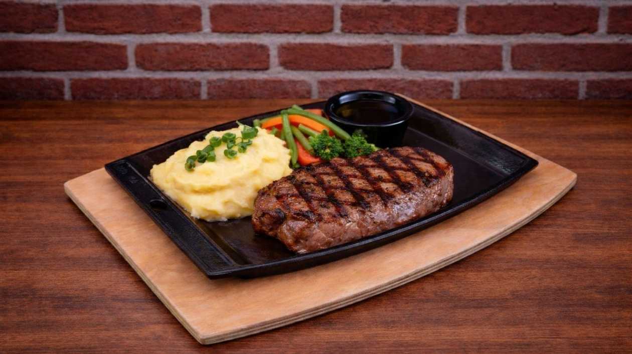 Black Angus Ribeye Steak
