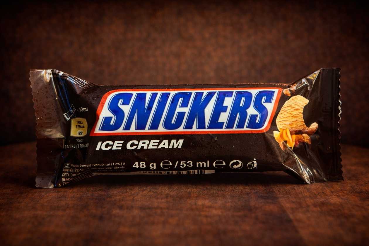 Snickers - ice cream