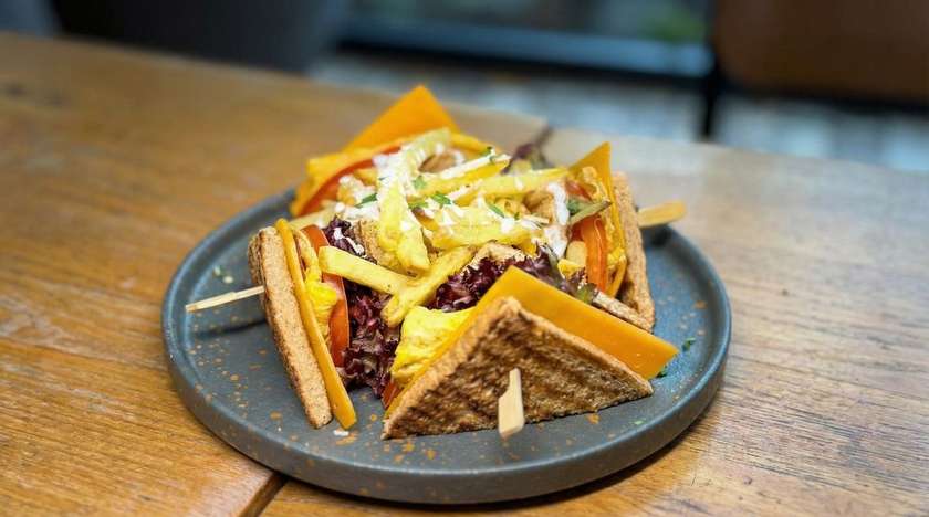 Club sandwich Vegetarian