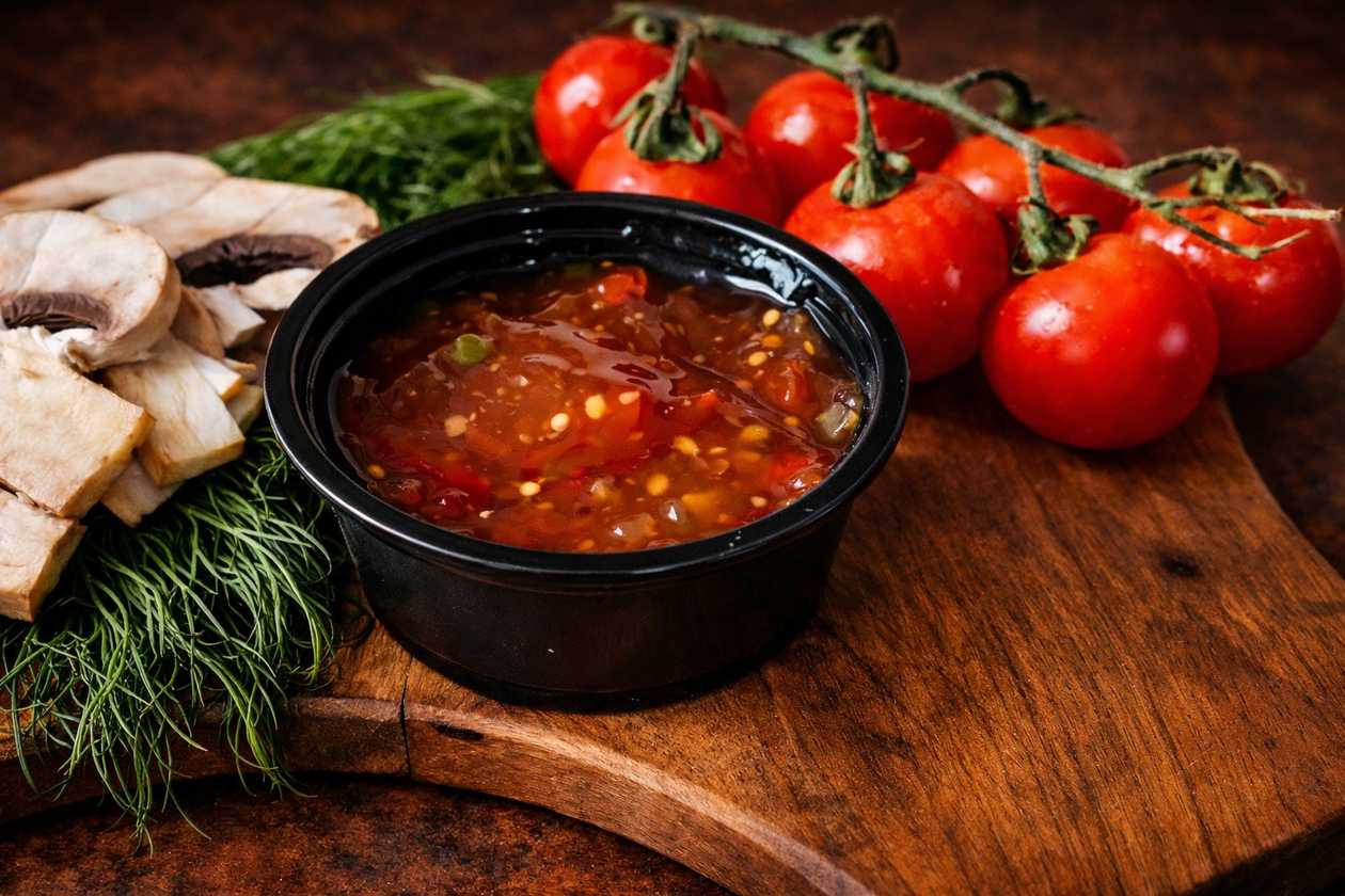 Sweet chilli sauce