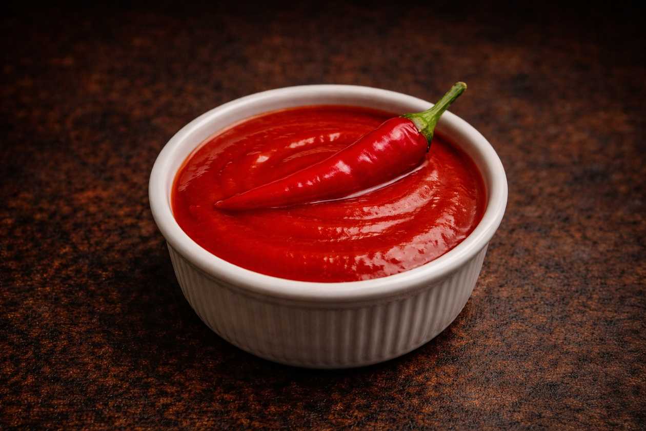 Sriracha - hot sauce