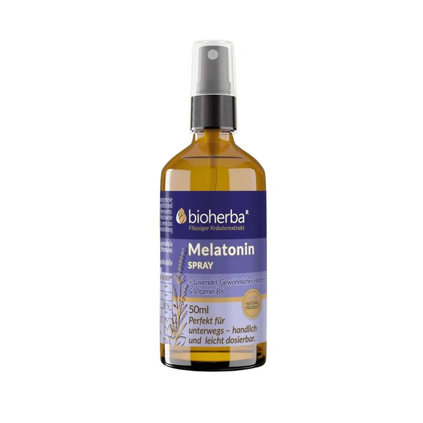 9994627 Melatonin Spray, 50 ml, Bioherba