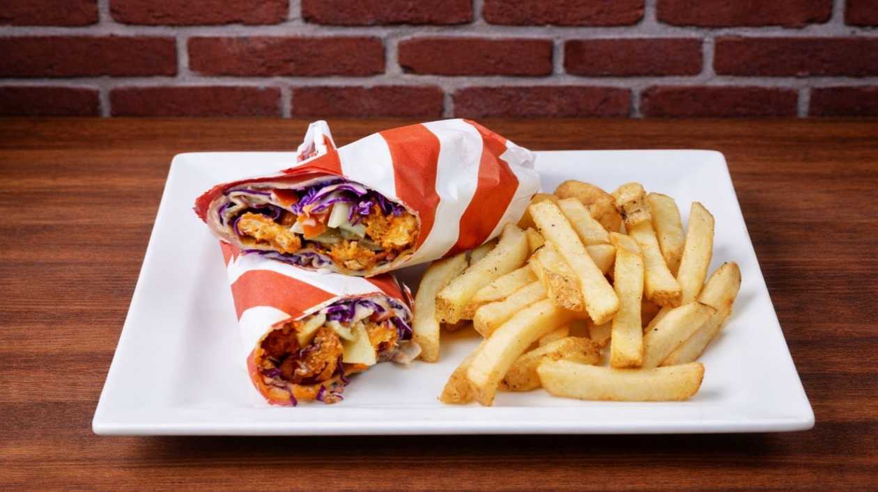 Spicy Buffalo Chicken Wrap