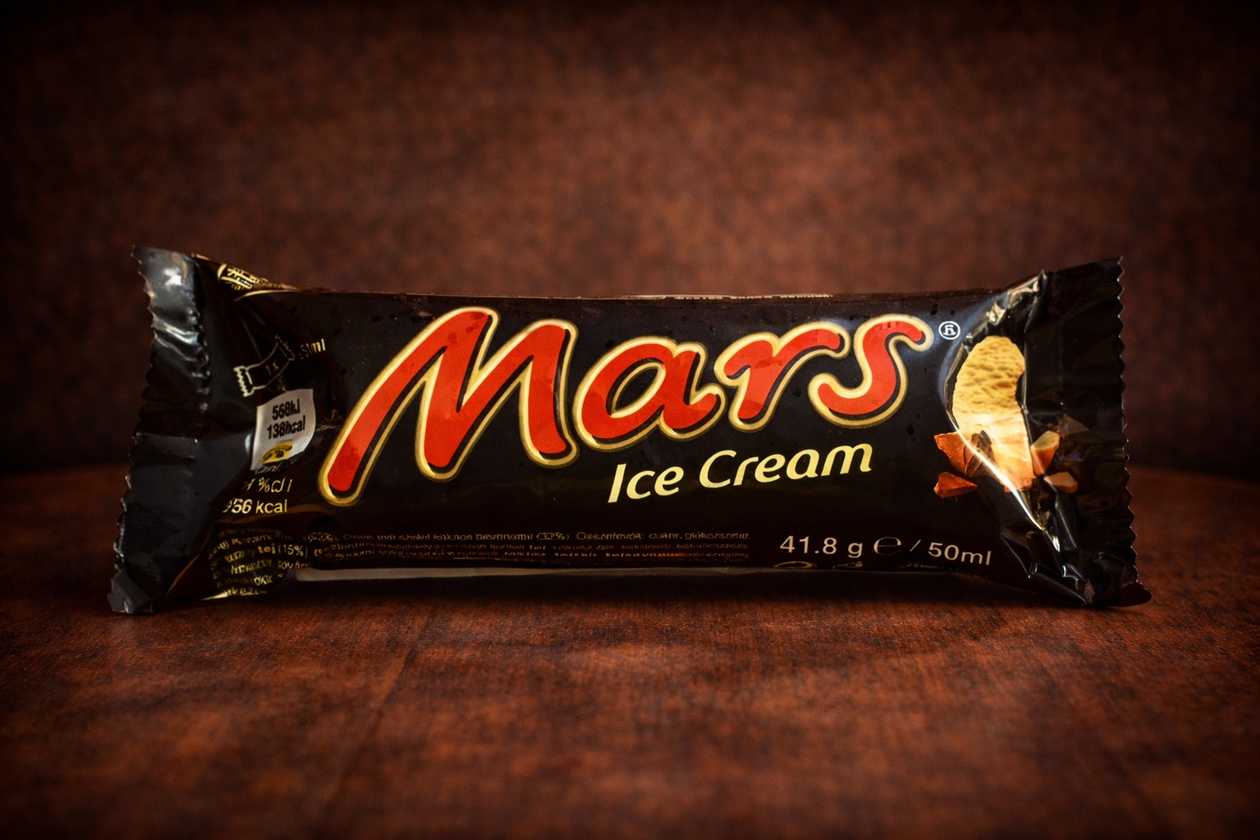 Mars Ice Cream