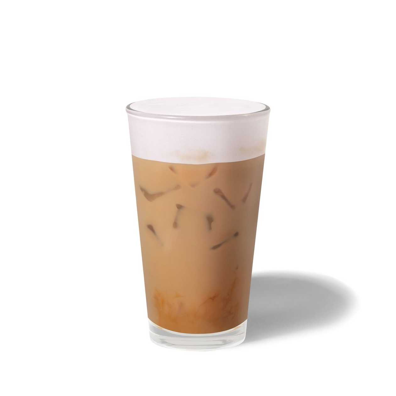 Iced Vanilla Velvet Latte