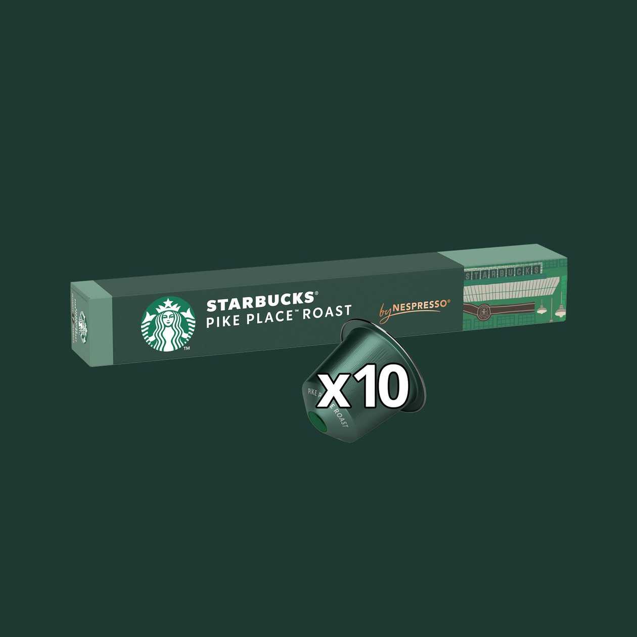 Cápsulas Pike Place®