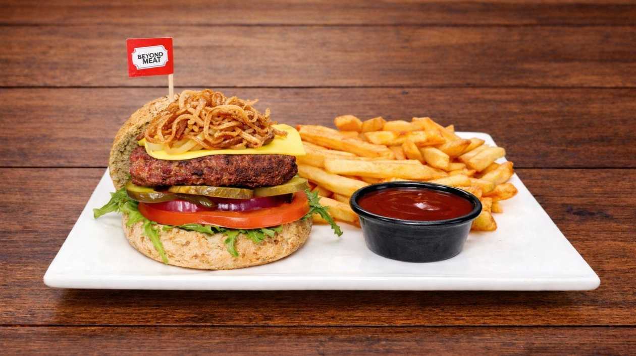 Fridays™ Beyond™ BBQ Burger (Fasting)