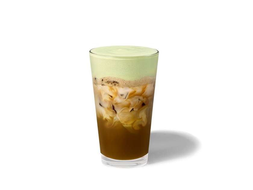 Iced Pistáchio Aveia Shaken Espresso