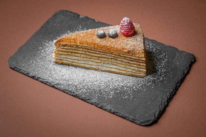 Honey cake "Medovik"