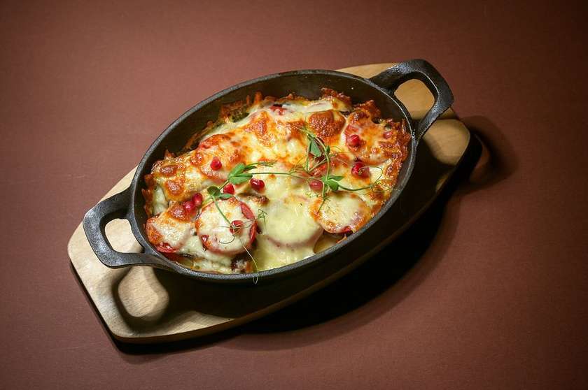 Beef Tongue in Ketsi Pan