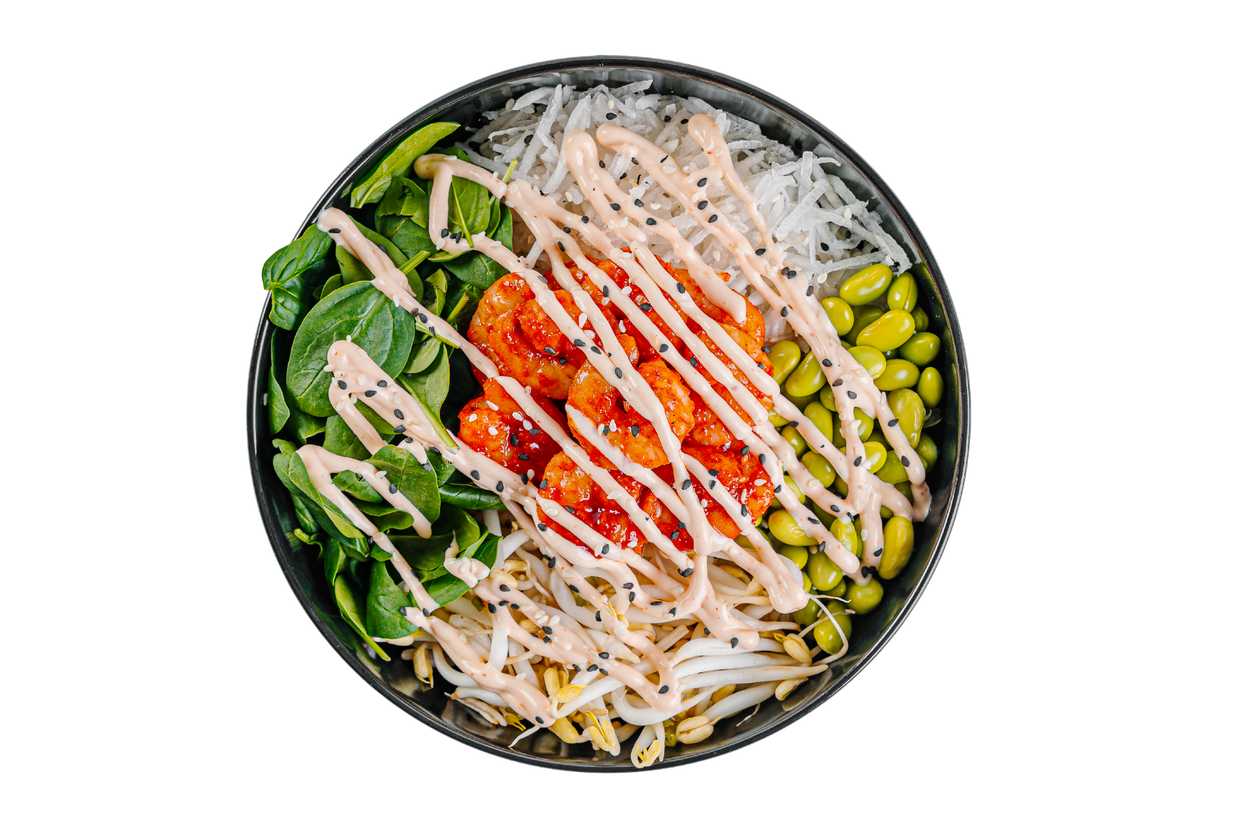 Krevetové Poké