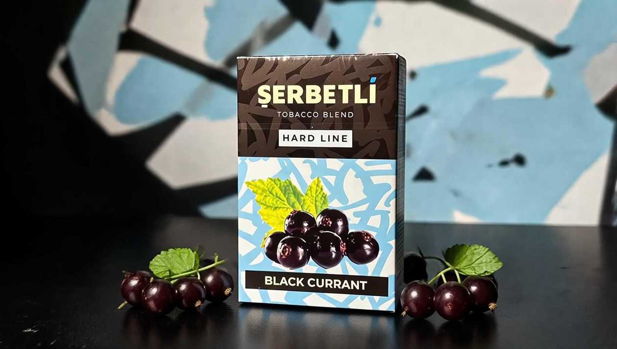 Şərbətli Hard Line Sour Black Currant 40qr