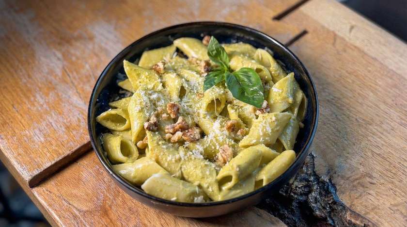 Paste cu Pesto si Nuci - Fara Gluten