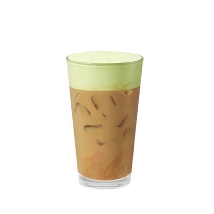 Iced Pistáchio Velvet Latte