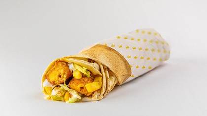 Shish Taouk Wrap Sandwich