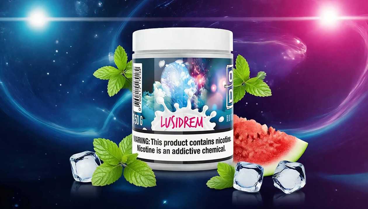 Overdozz 50qr Lusidrem (Qarpız Nanə)