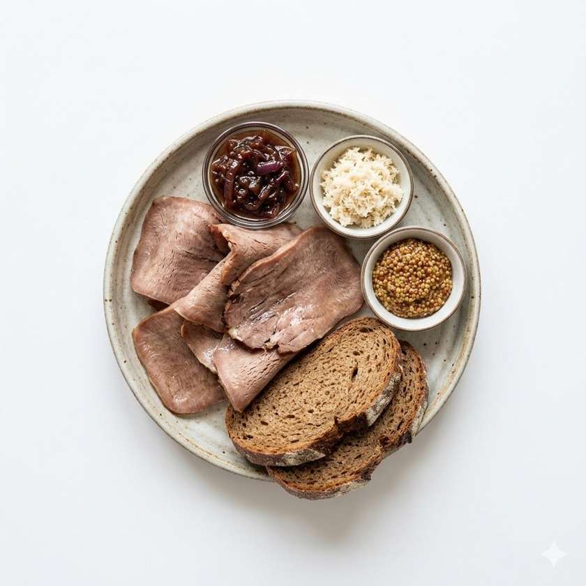 100g Údený hovädzí jazyk