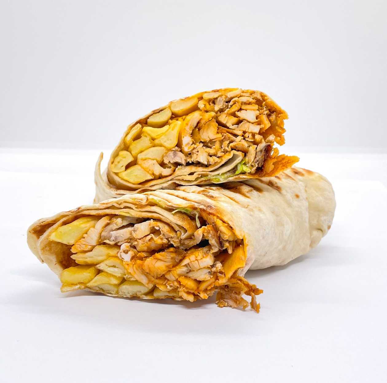 Hummus Chicken Shawarma Sandwich