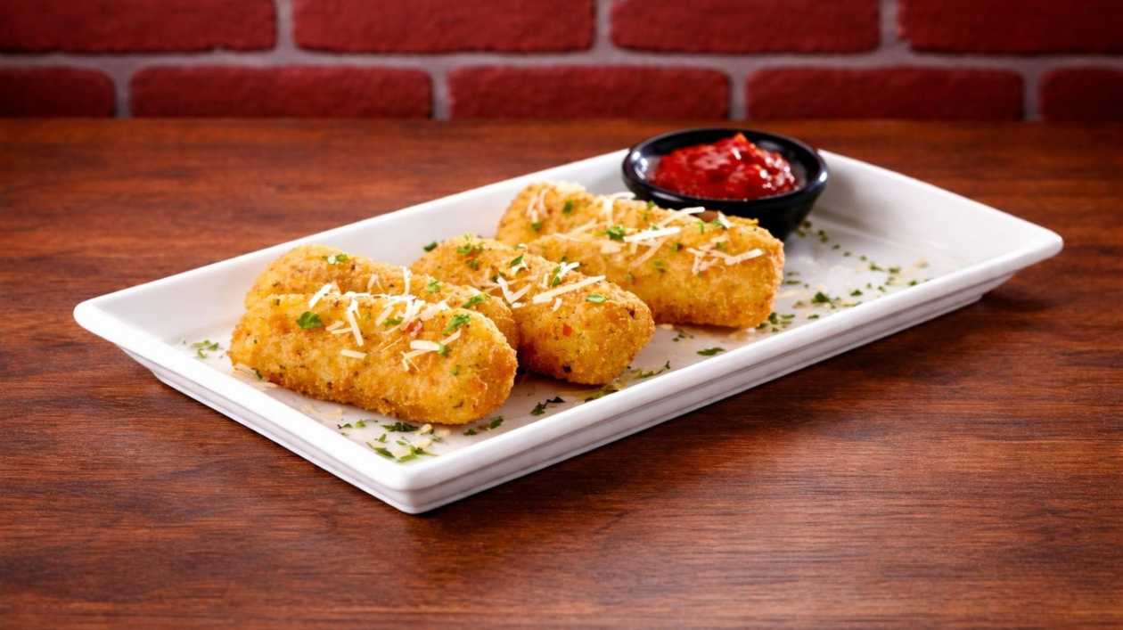 Fried Mozzarella (4pieces)