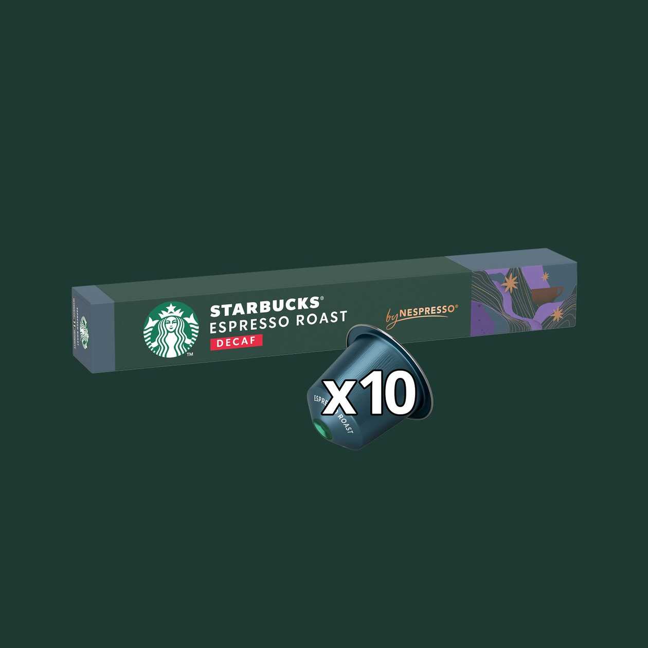 Cápsulas Espresso Decaf