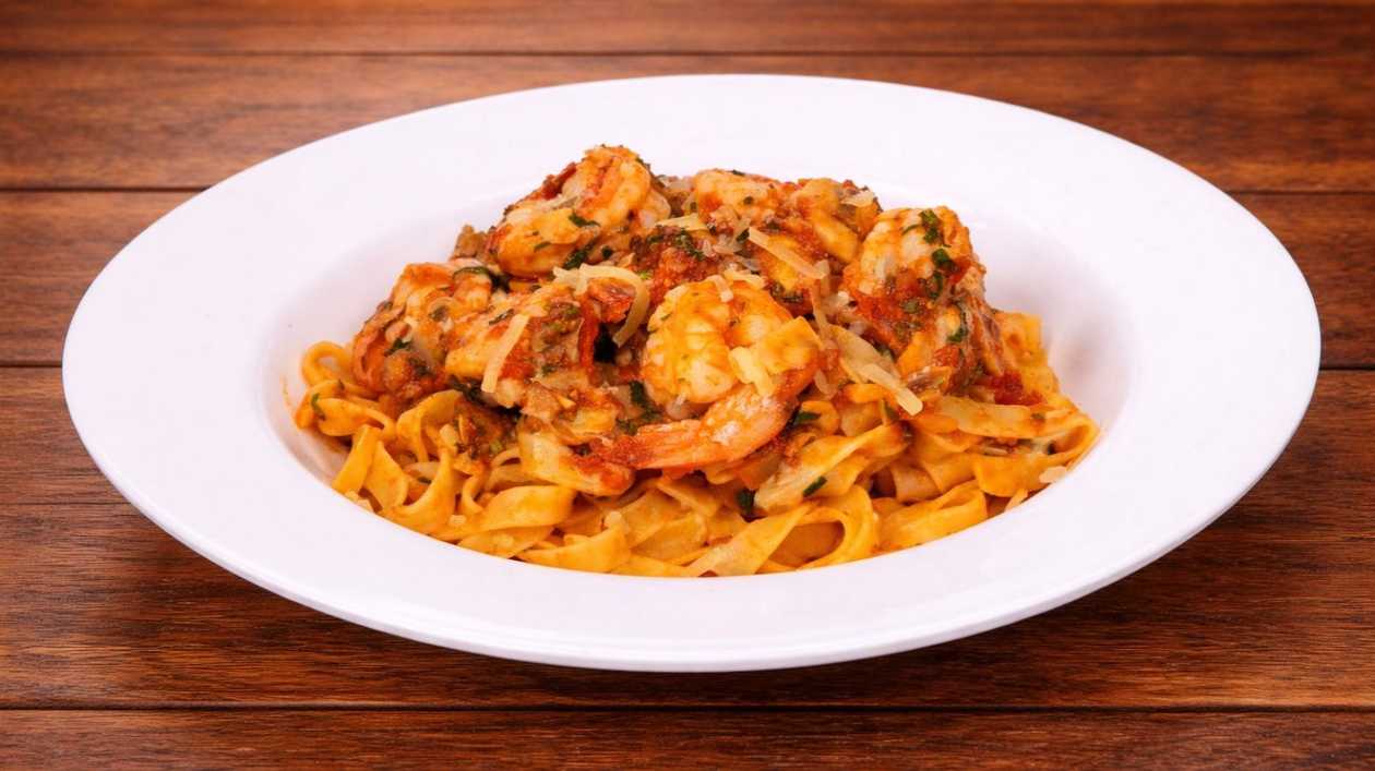Shrimp Marinara