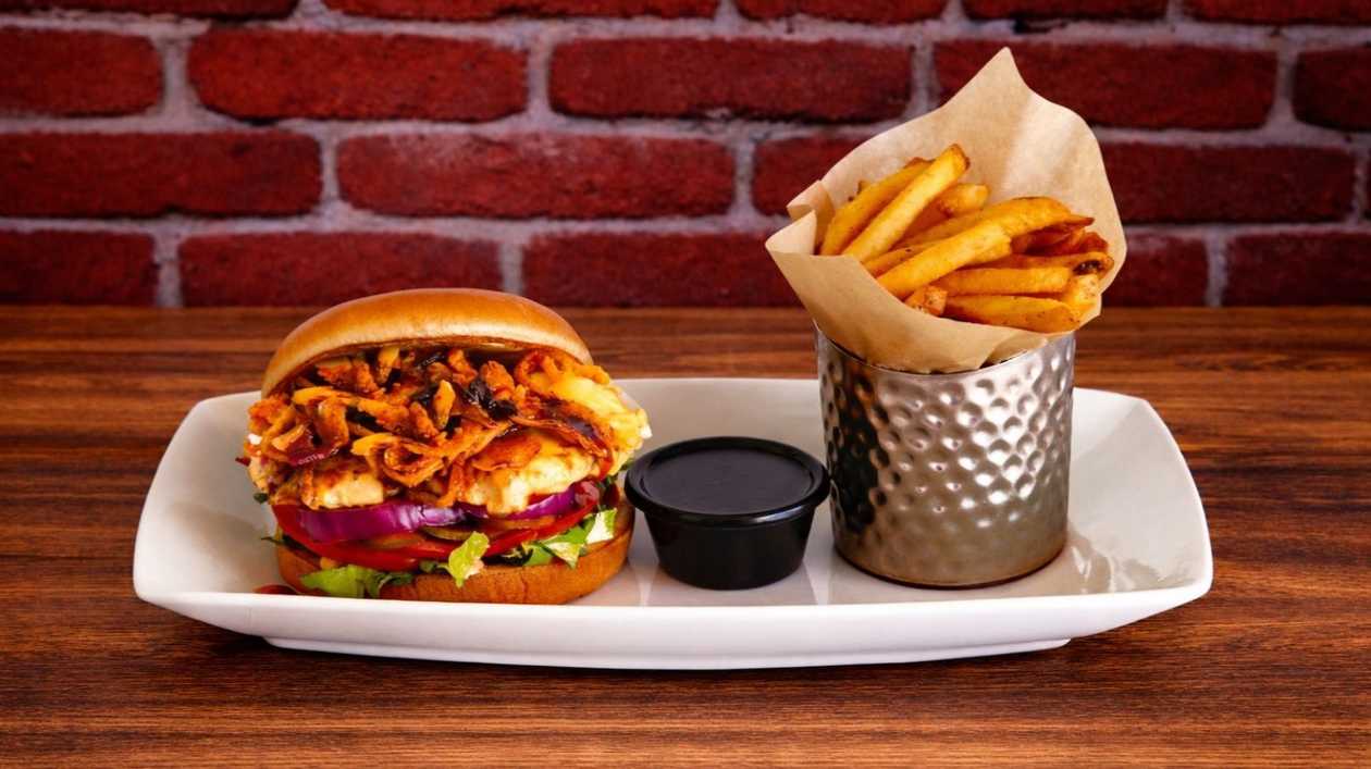 Fridays™ Signature Grilled Chicken Burger