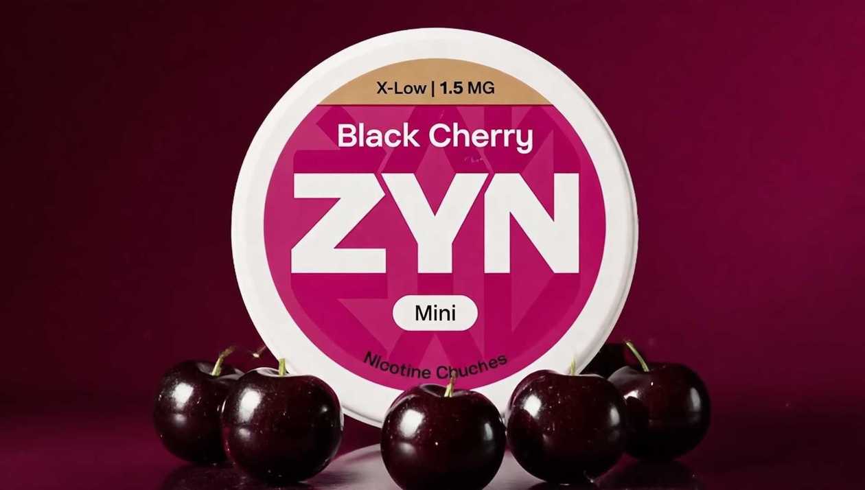 ZYN 1.5mg  Qara Vişnə