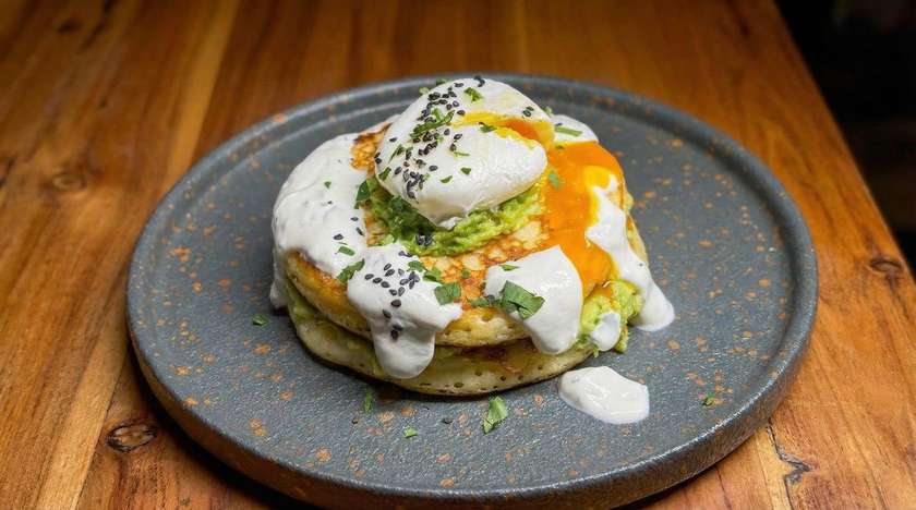 Pancake Ou & Avocado