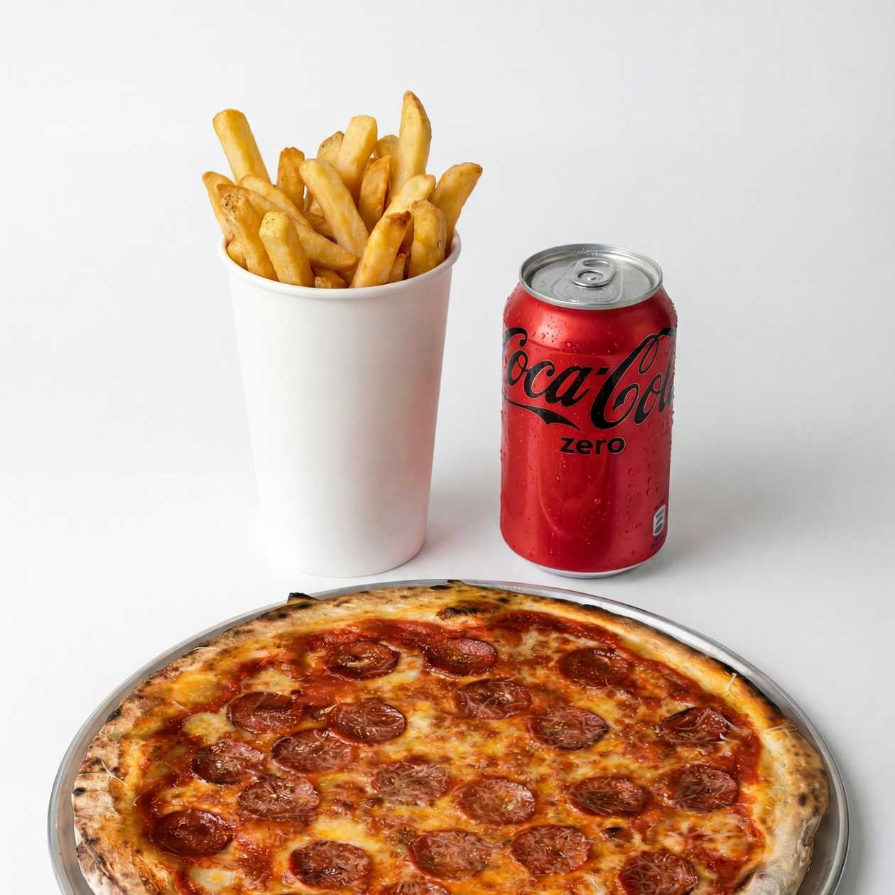 Pepperoni Menu