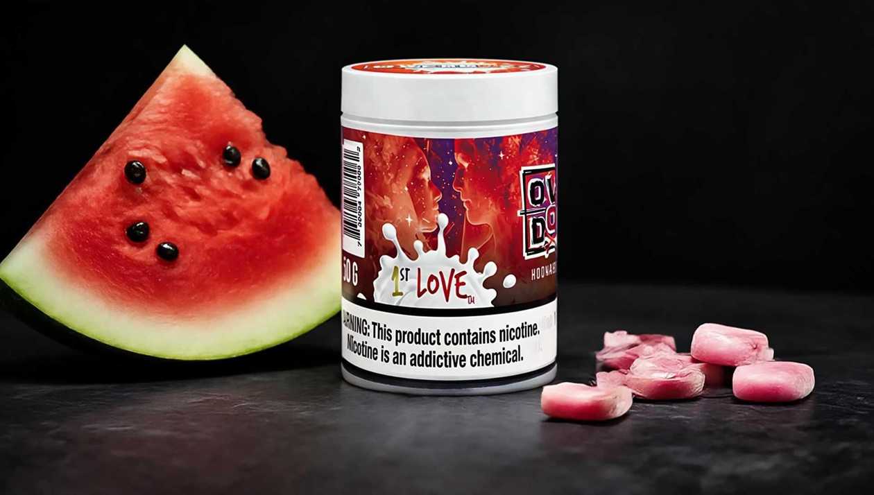 Overdozz 50qr 1st Love (Qarpız + Saqqız)