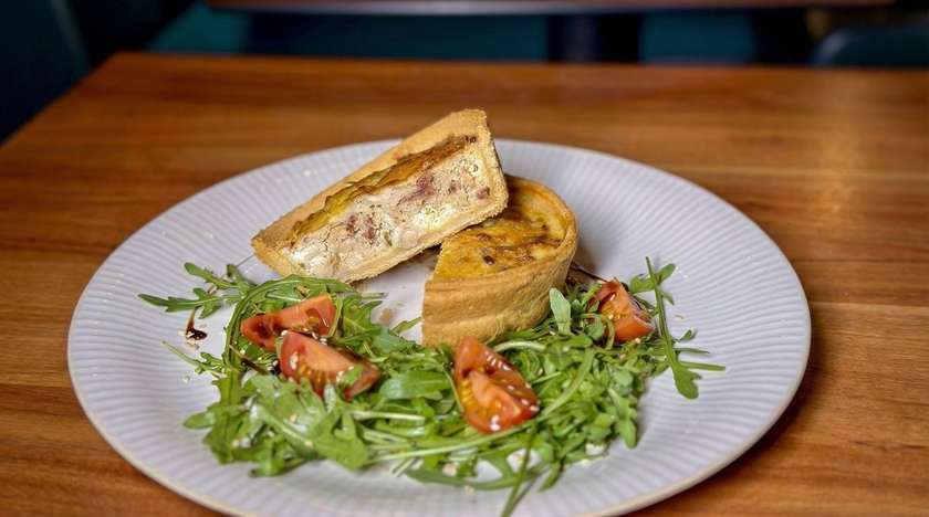 Quiche Ton & Branza de capra