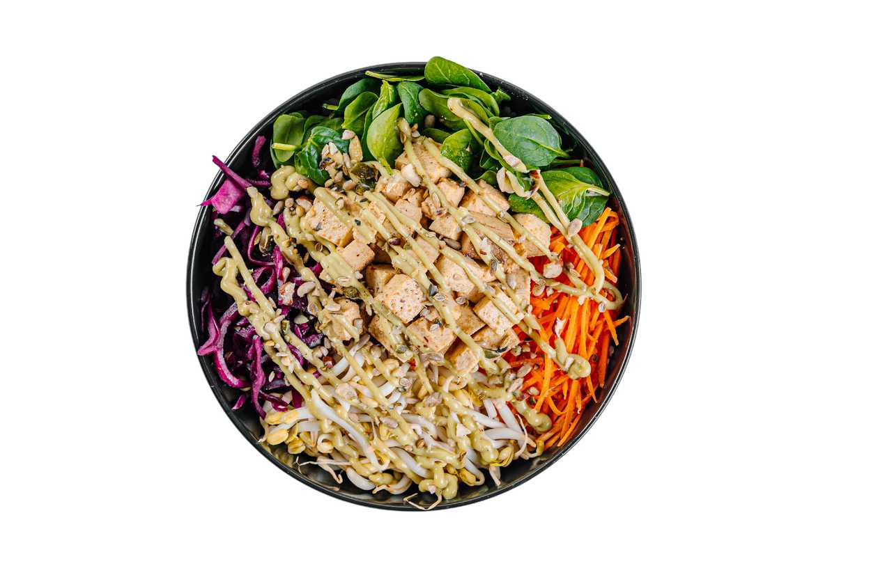 Tofu Poké🌿
